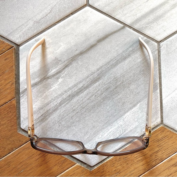 Gucci Authentic Eyeglasses Frame Prescription GG 3204 Q70 140 MM Gold Rose Clear - Picture 4 of 16